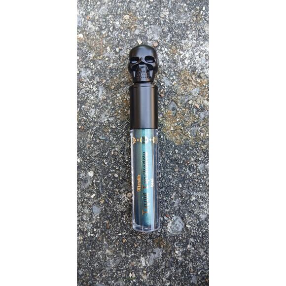 IONI Metallic Teal Liquid Eyeshadow “Angel” Día De Los Muertos Makeup Halloween - Picture 2 of 3